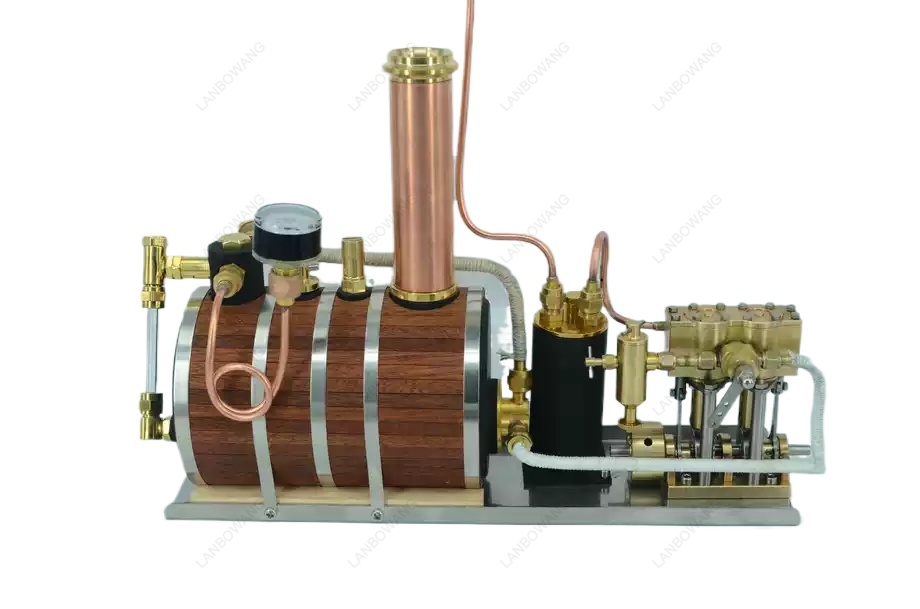 Model Kit Engine - Kit de modelo retrô de grupo