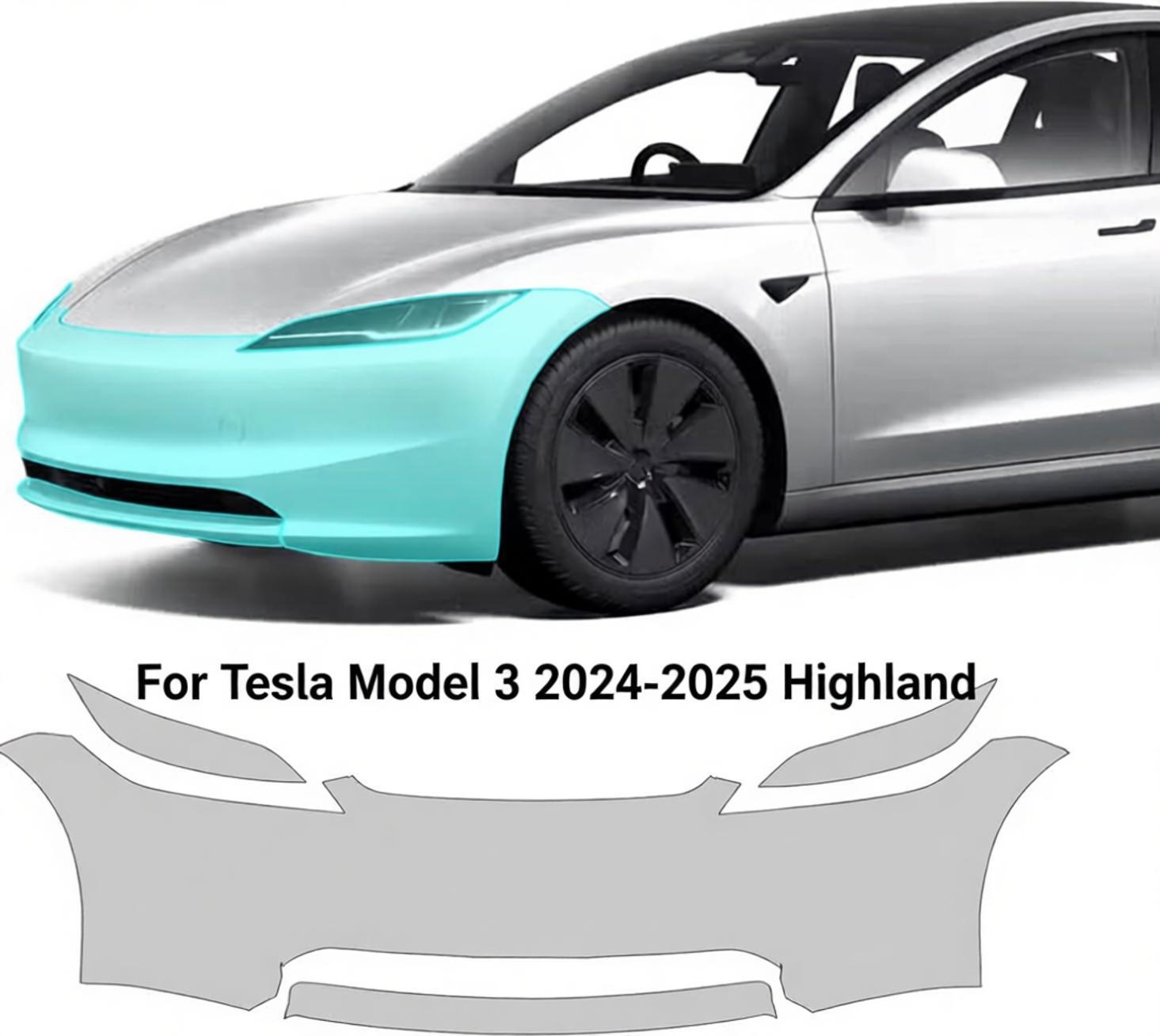 Paint Model Kit - Para Tesla Model 3 2024-2025 Highland: