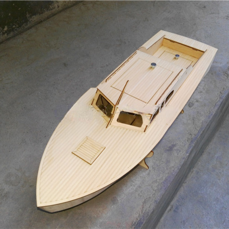 Model Kit Yacht - Kit De Modelo De Navio Wallis