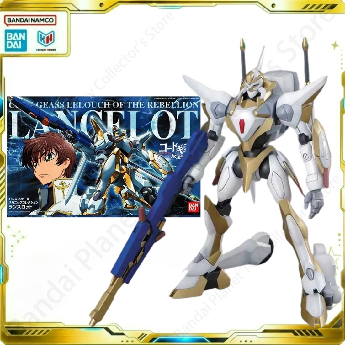 Model Kit Lancelot - Bandai Action Original Gundam, modelo de