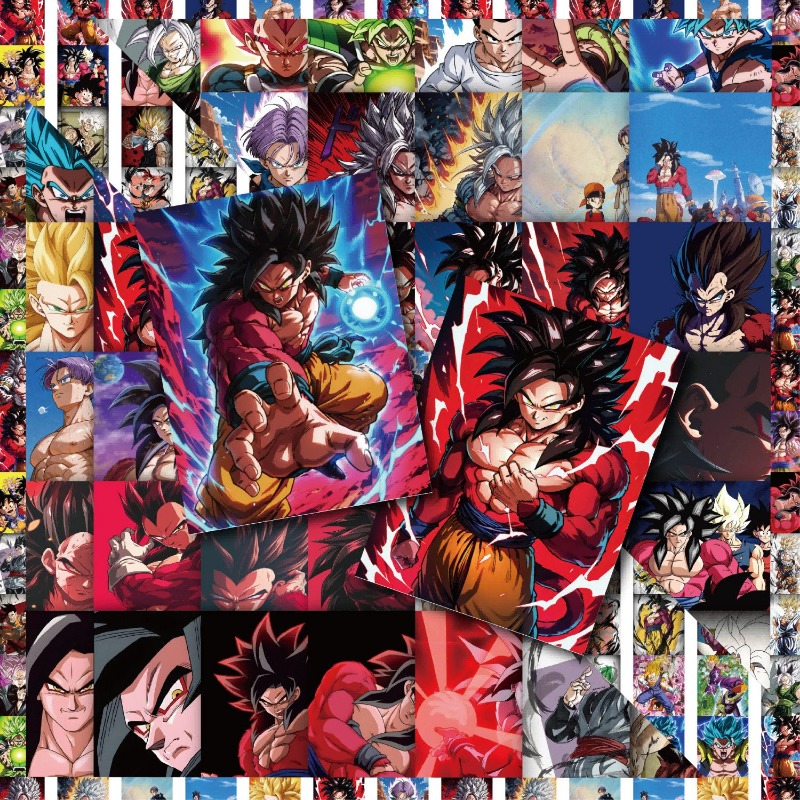 Model Kit Wukong - 110 autocolantes de Dragon Ball Super