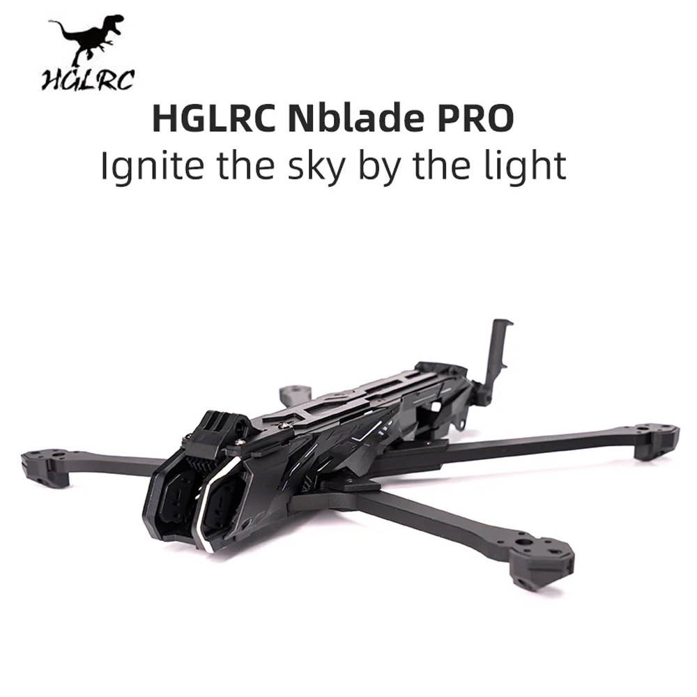 Model Kit Eva - HGLRC Nblade Pro 7 Polegadas FPV