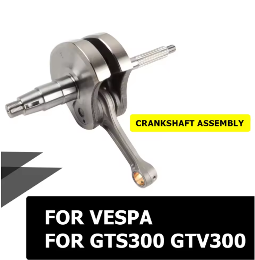 Model Kit Vespa - Conjunto de virabrequim para motocicleta, qualidade
