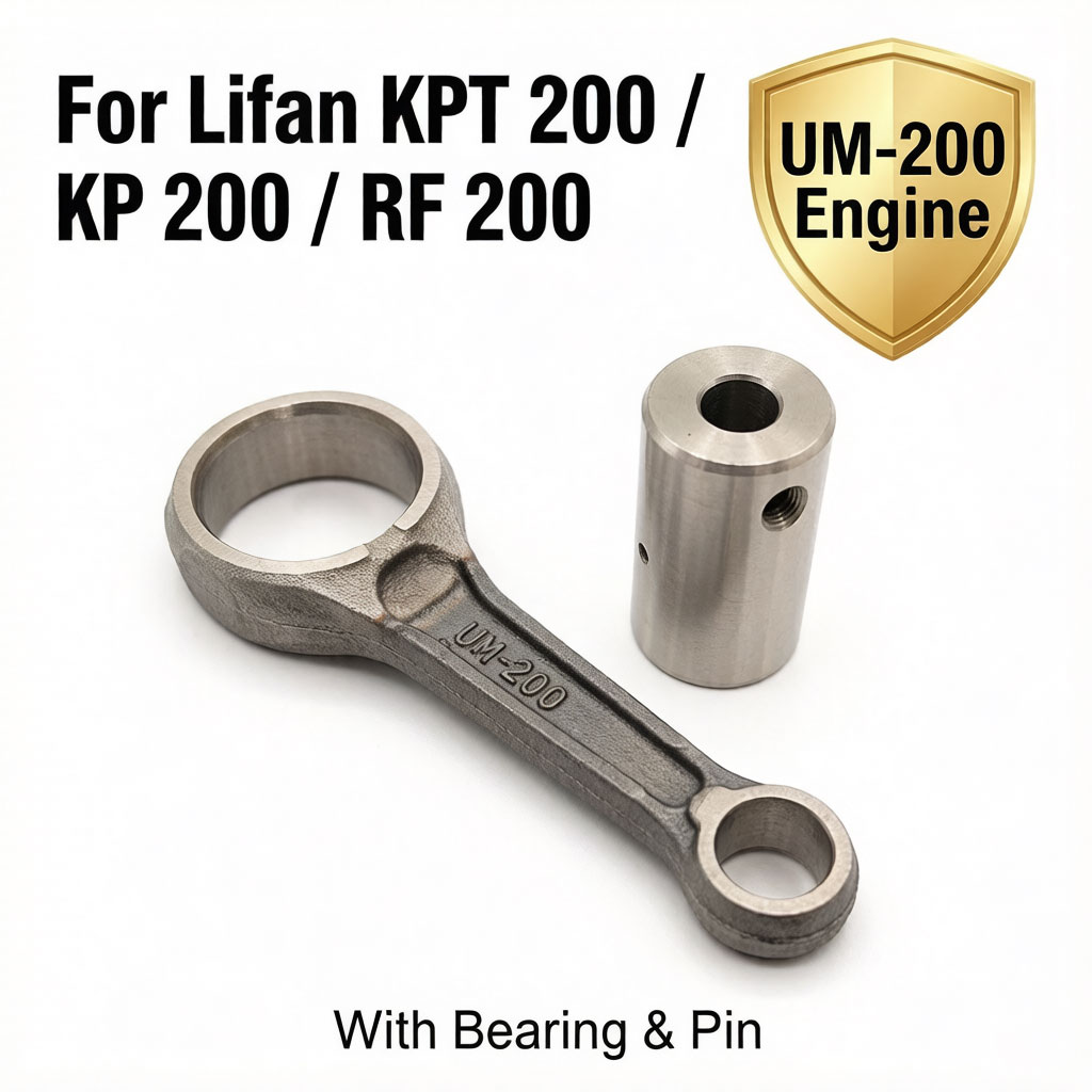 Model Kit Engine - Biela do Virabrequim para Motor Lifan