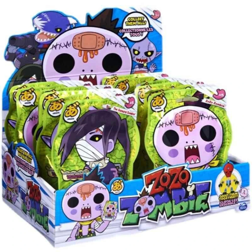 Model Kit Fantasy - zozo zombie Conjunto de Montagem Zombie