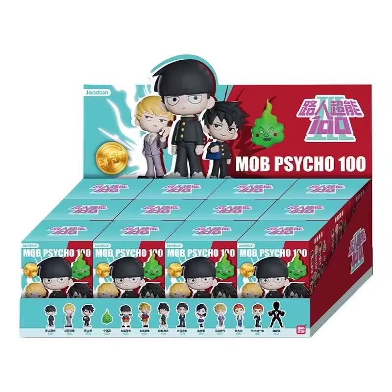 Figuras Mini da Série Mob Psyc - Model Kit Anime Girl avaliação e preço