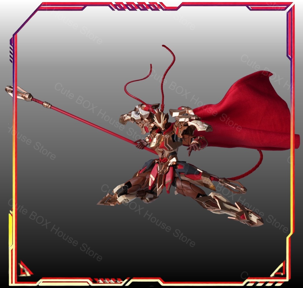 EM ESTOQUE, Modelo Original EN - Model Kit Wukong avaliação e preço