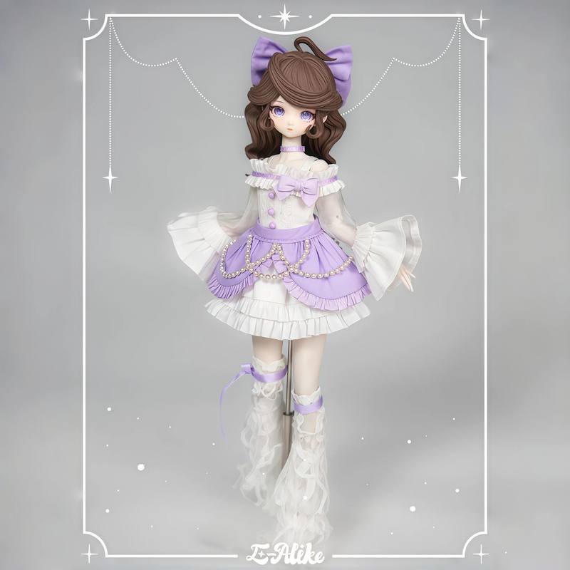 Figura Articulada BJD da Série - Model Kit Anime Girl avaliação e preço