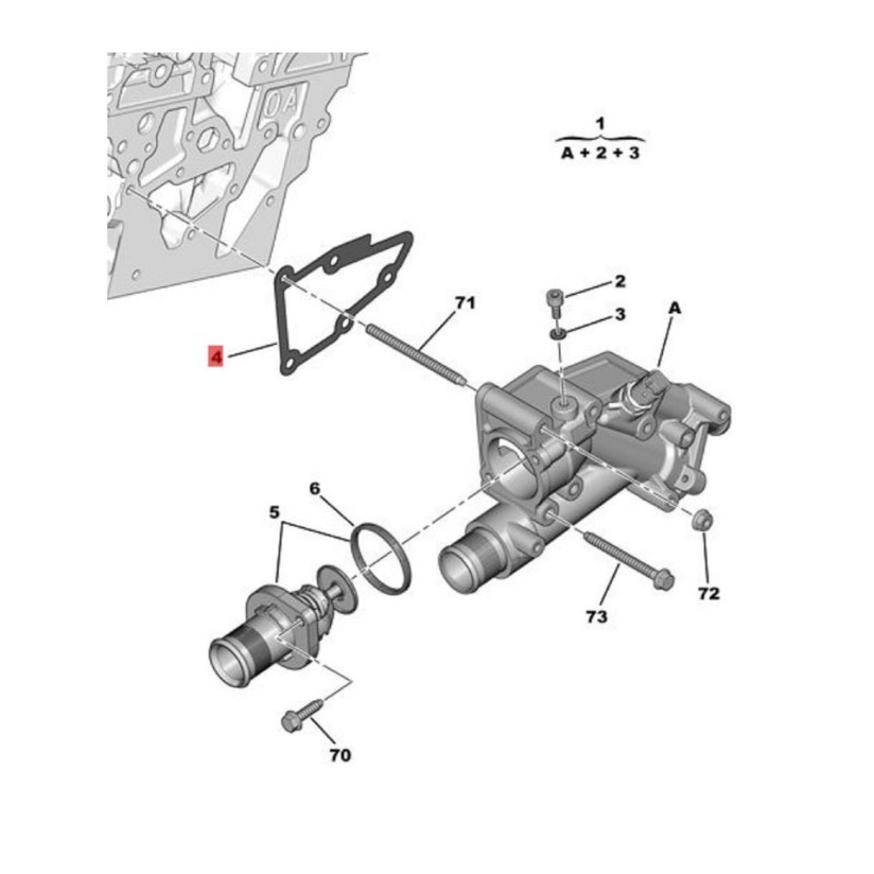 Junta de Montagem do Motor do  - Model Kit Engine avaliação e preço