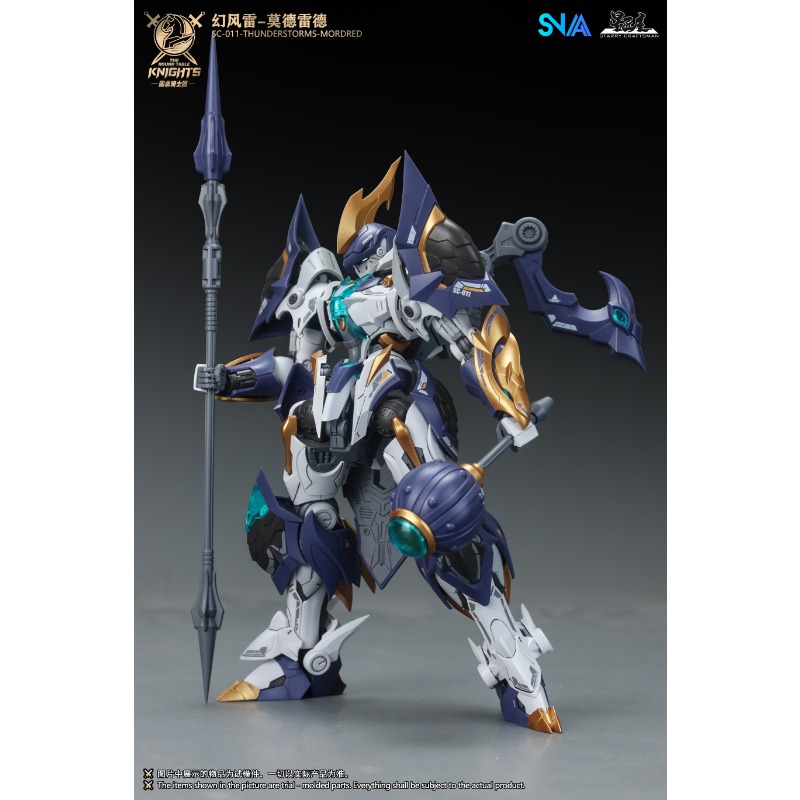 SNAA SC-011 Tempestades Mordre - Model Kit Lancelot avaliação e preço