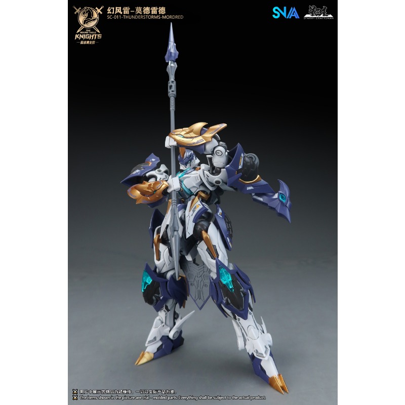 SNAA SC-011 Tempestades Mordre - Model Kit Lancelot avaliação e preço