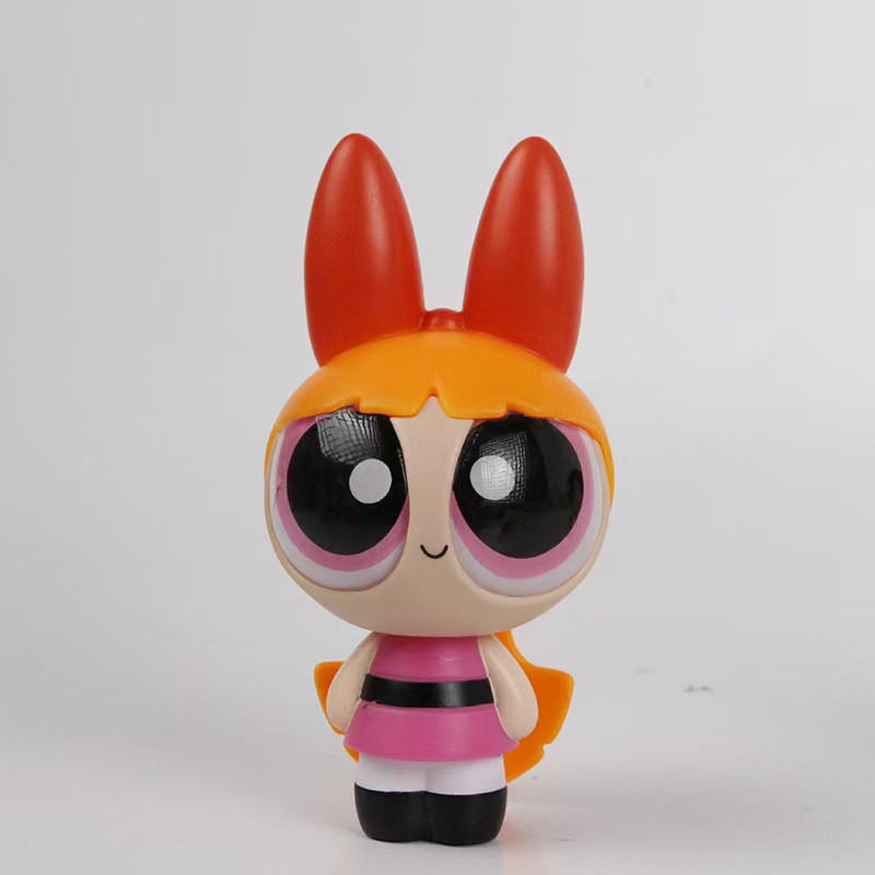 Conjunto de Figuras de PVC Pow - Model Kit Anime Girl avaliação e preço