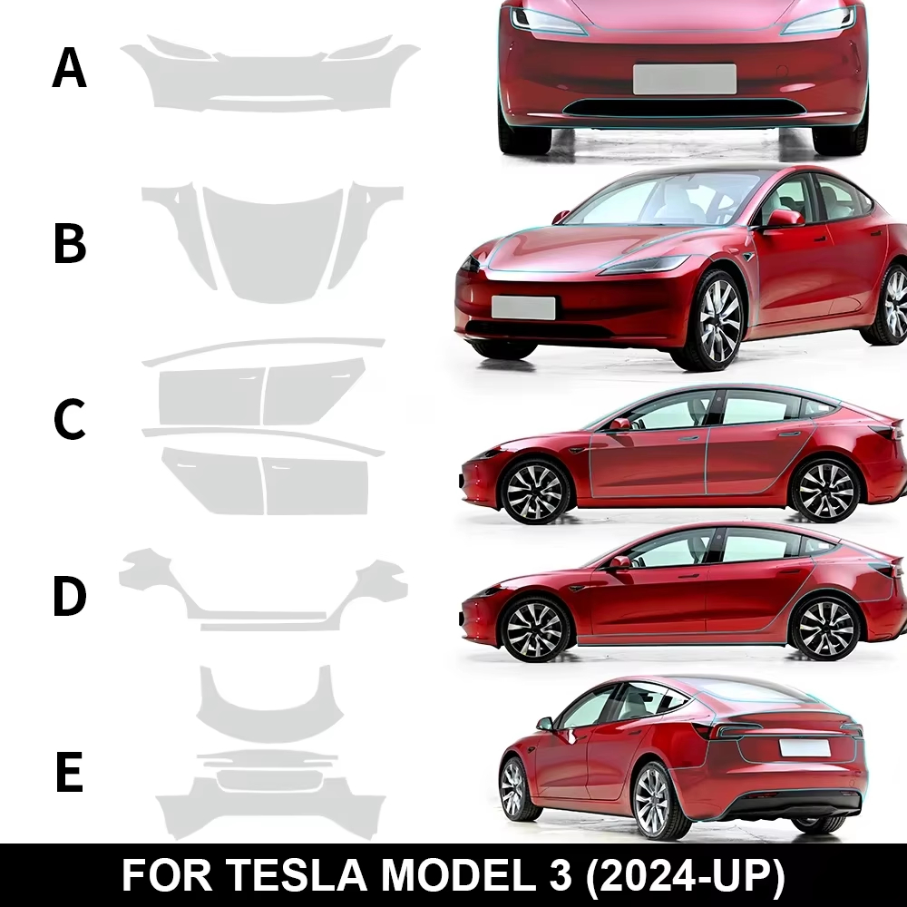 Para Tesla Model 3 2024-2025 H - Paint Model Kit avaliação e preço
