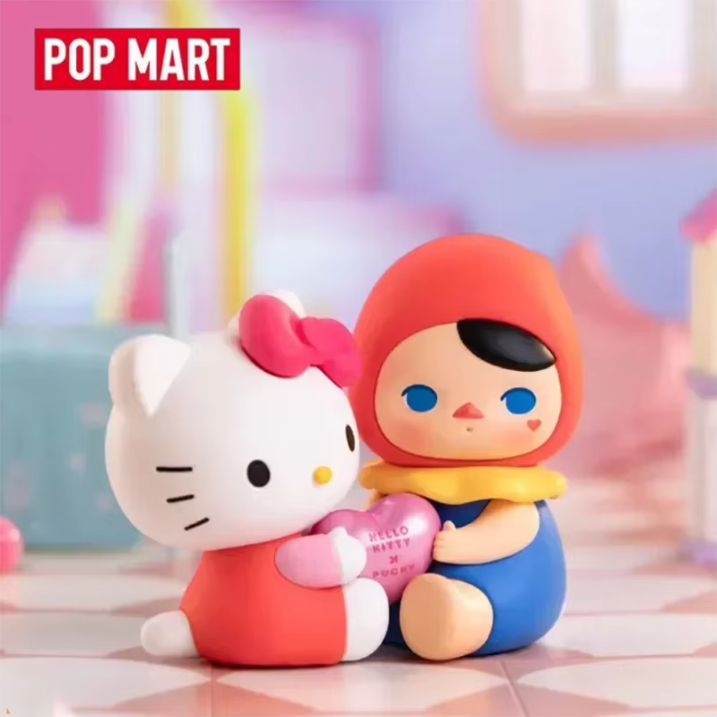 POPMART PUCKY SÉRIE PERSONAGEN - Model Kit Anime Girl avaliação e preço