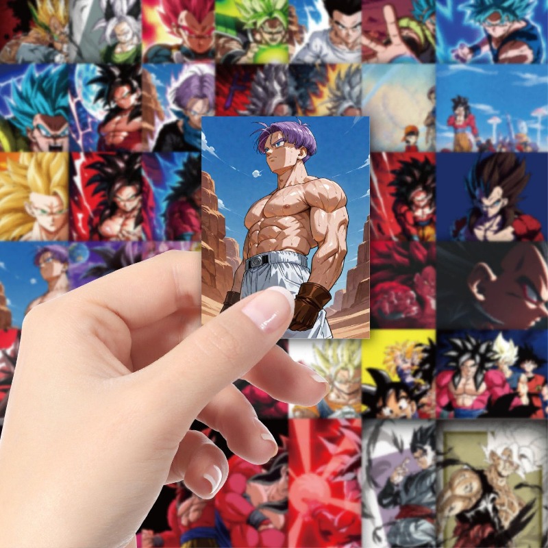 110 autocolantes de Dragon Bal - Model Kit Wukong avaliação e preço