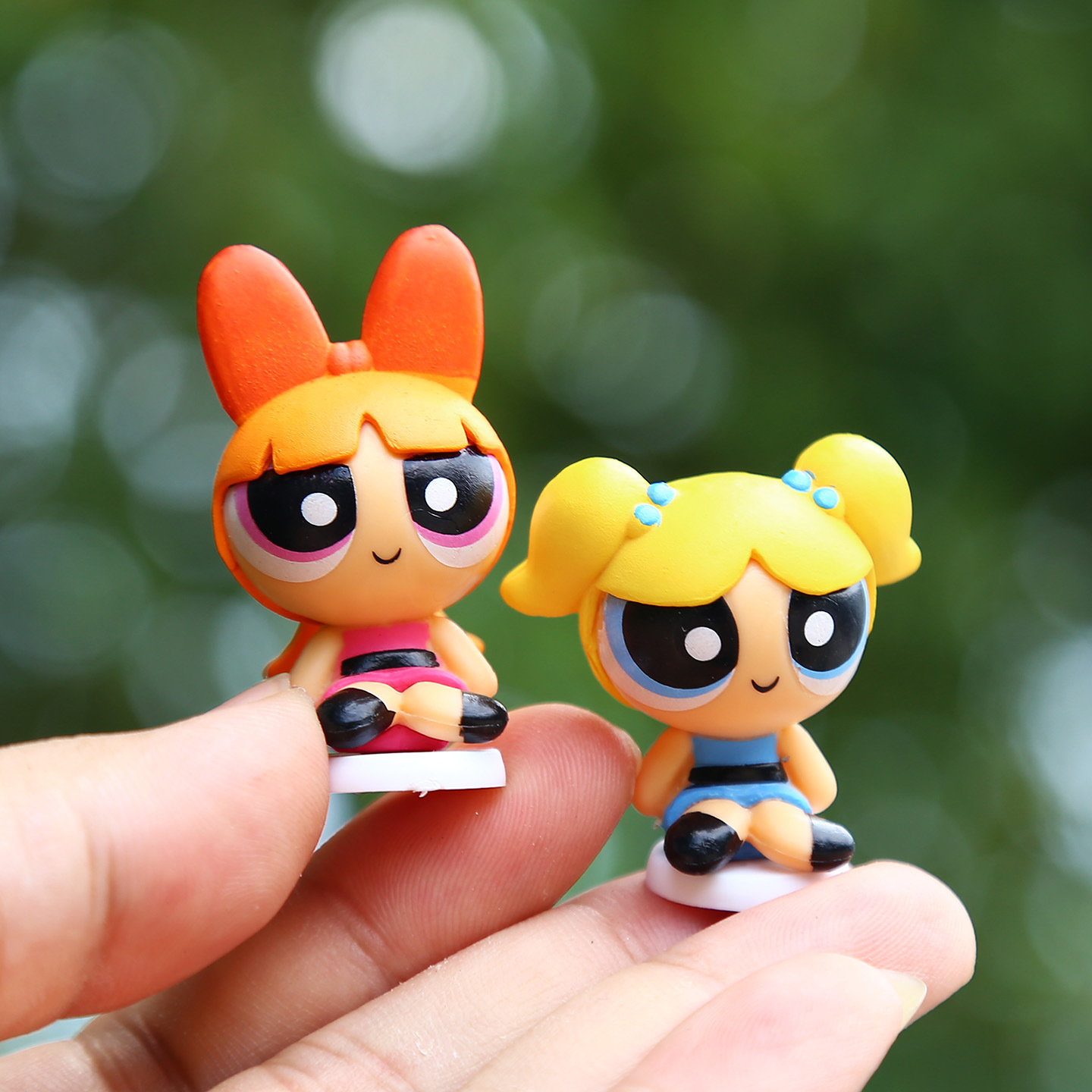 Figuras em miniatura da Powerp - Model Kit Anime Girl avaliação e preço