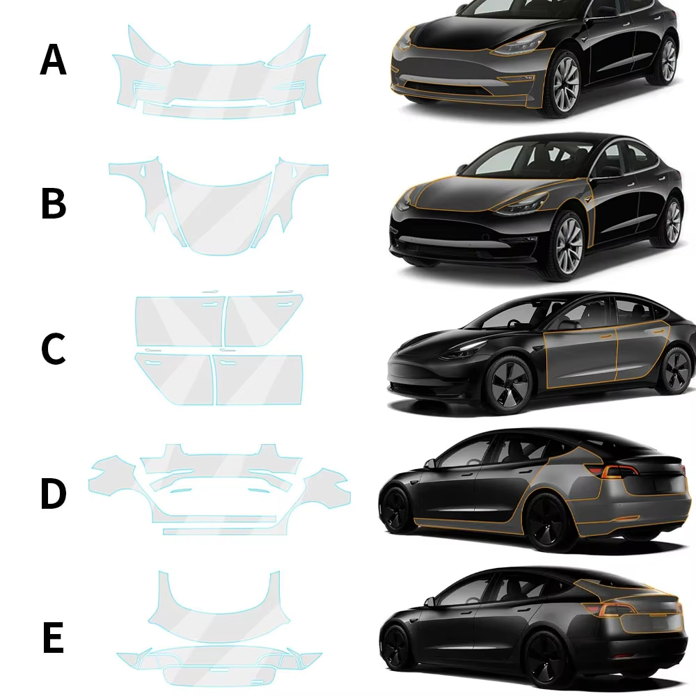Para tesla modelo 3 2017-2023  - Paint Model Kit avaliação e preço