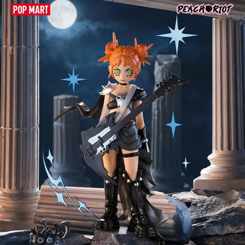 POPMART Peach Riot Power Chord - Model Kit Anime Girl avaliação e preço
