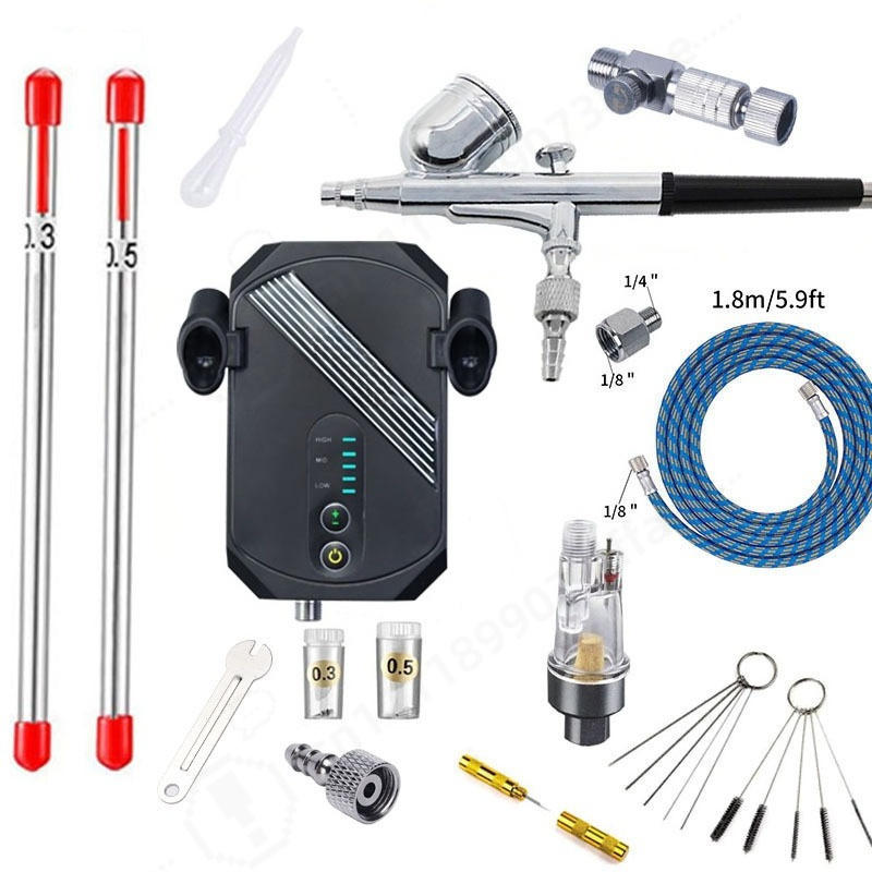 Kit de Compressor de Ar Mini,  - Paint Model Kit avaliação e preço