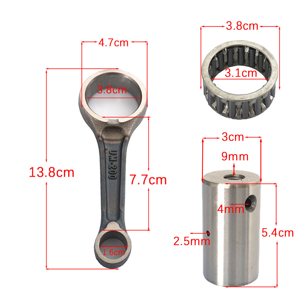 Biela do Virabrequim para Moto - Model Kit Engine avaliação e preço