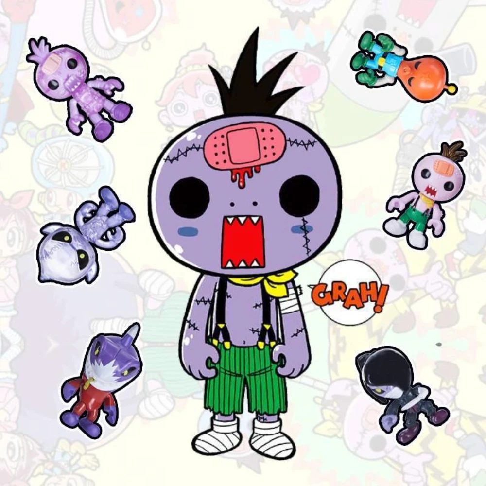 zozo zombie Conjunto de Montag - Model Kit Fantasy avaliação e preço