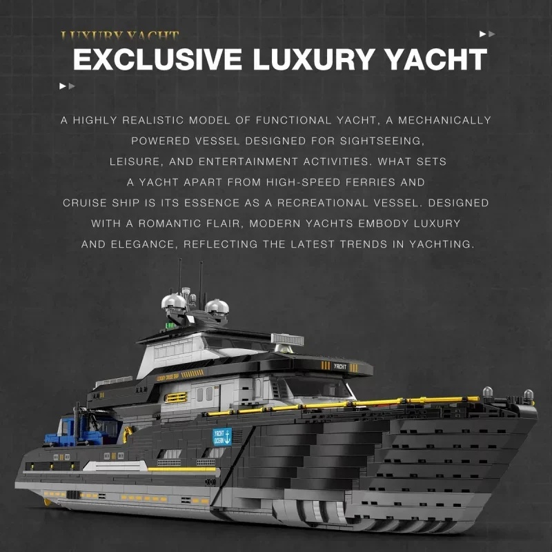 Reobrix 66103 Iate Gigante de  - Model Kit Yacht avaliação e preço