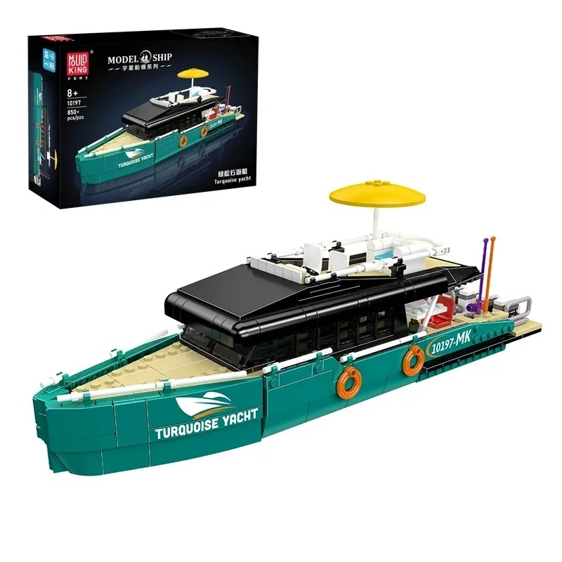 Conjunto de Blocos de Montar d - Model Kit Yacht avaliação e preço