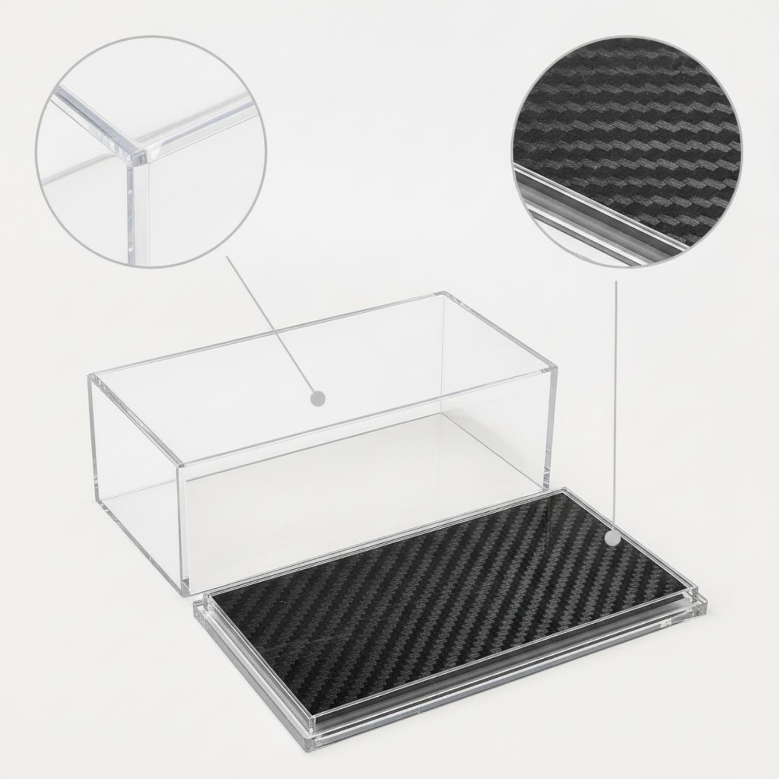 Vitrine de acrílico transparen - Paint Model Kit avaliação e preço
