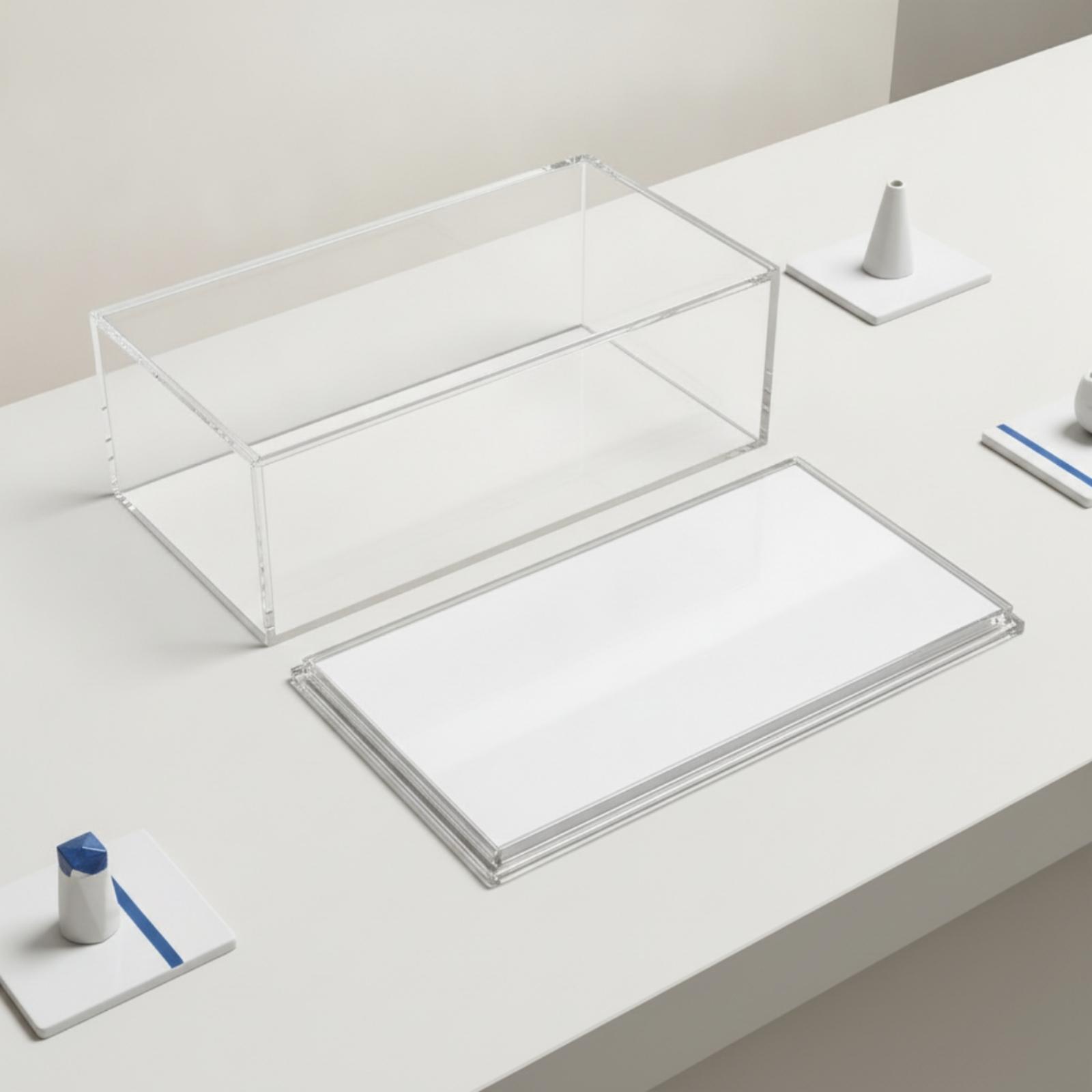Vitrine de acrílico transparen - Paint Model Kit avaliação e preço