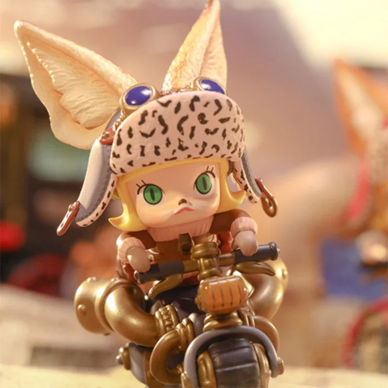 Pop mart molly steampunk anima - Model Kit Anime Girl avaliação e preço