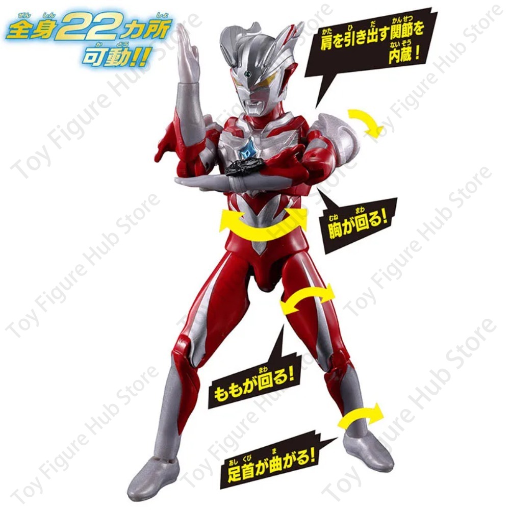 BANDAI Oficial Genuíno em Esto - Model Kit Ultraman Zero avaliação e preço