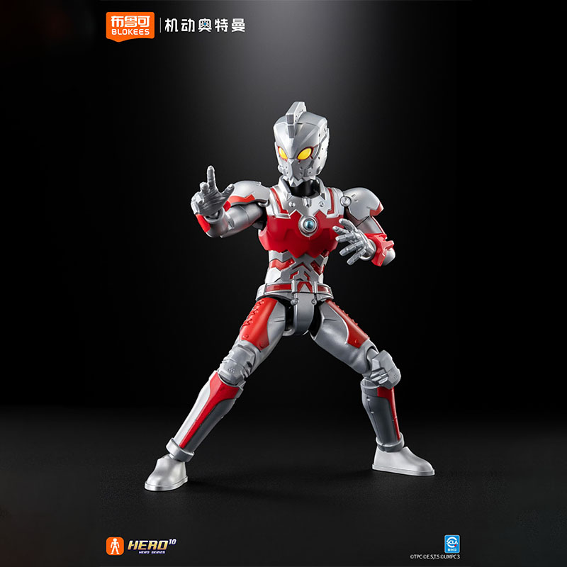 Original Blokees Traje do Ultr - Model Kit Ultraman Zero avaliação e preço