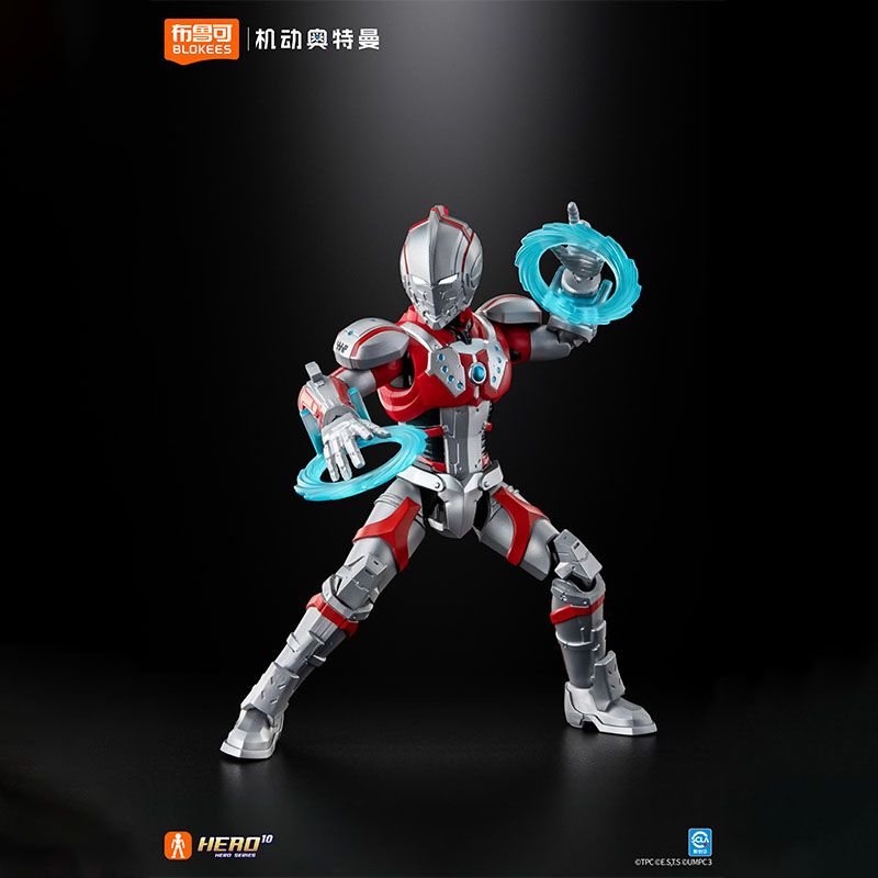 Original Blokees Traje do Ultr - Model Kit Ultraman Zero avaliação e preço