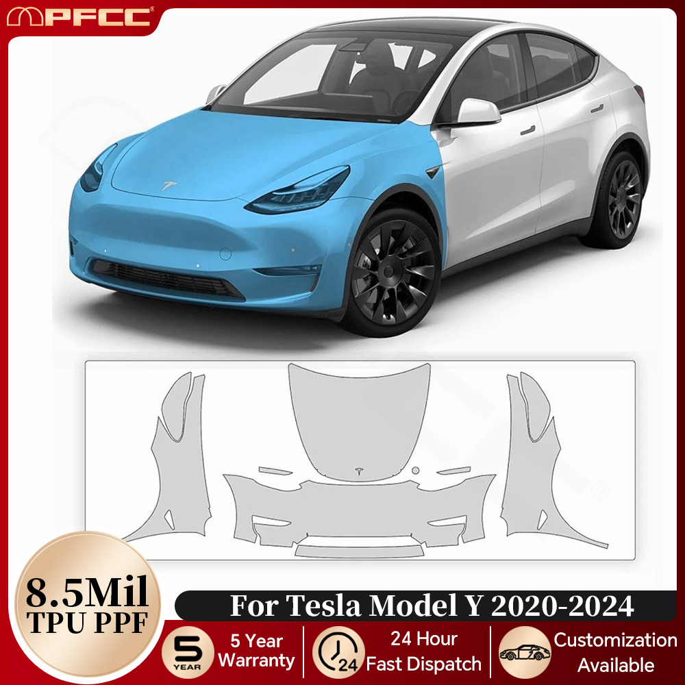 Pré-corte ppf para tesla model - Paint Model Kit avaliação e preço